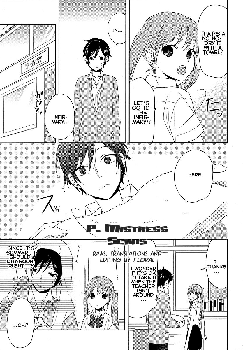 Read Horimiya EN Manga Online