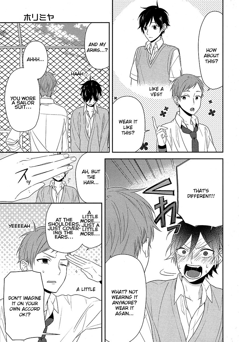 Read Horimiya EN Manga Online