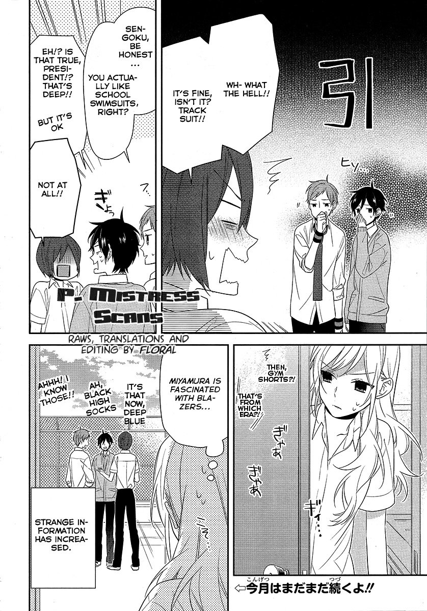 Read Horimiya EN Manga Online