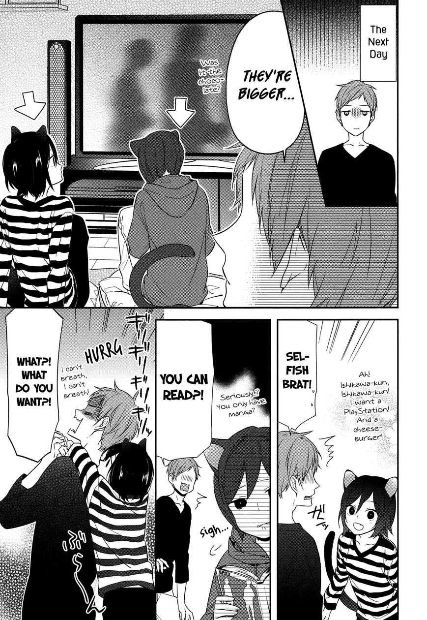Read Horimiya EN Manga Online