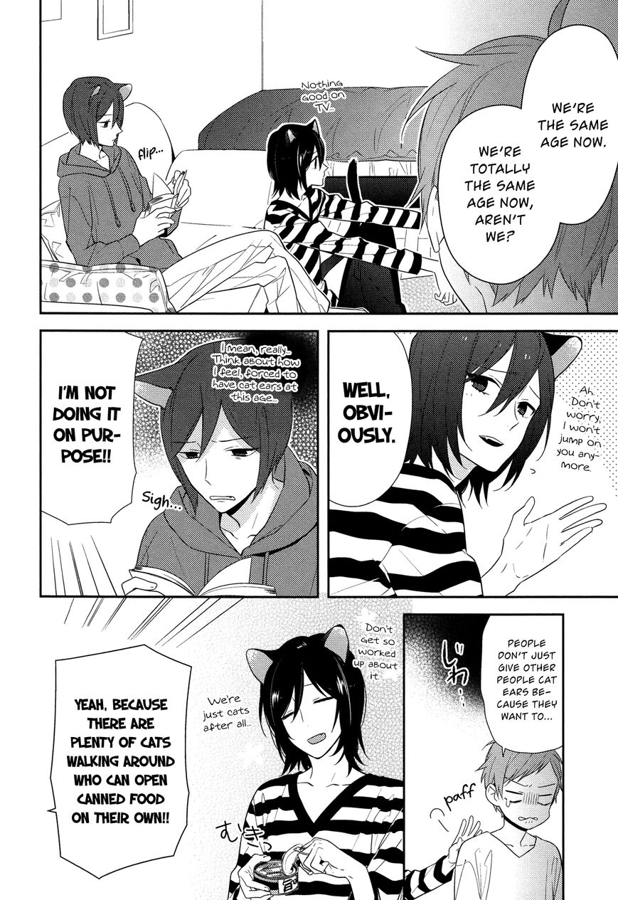 Read Horimiya EN Manga Online