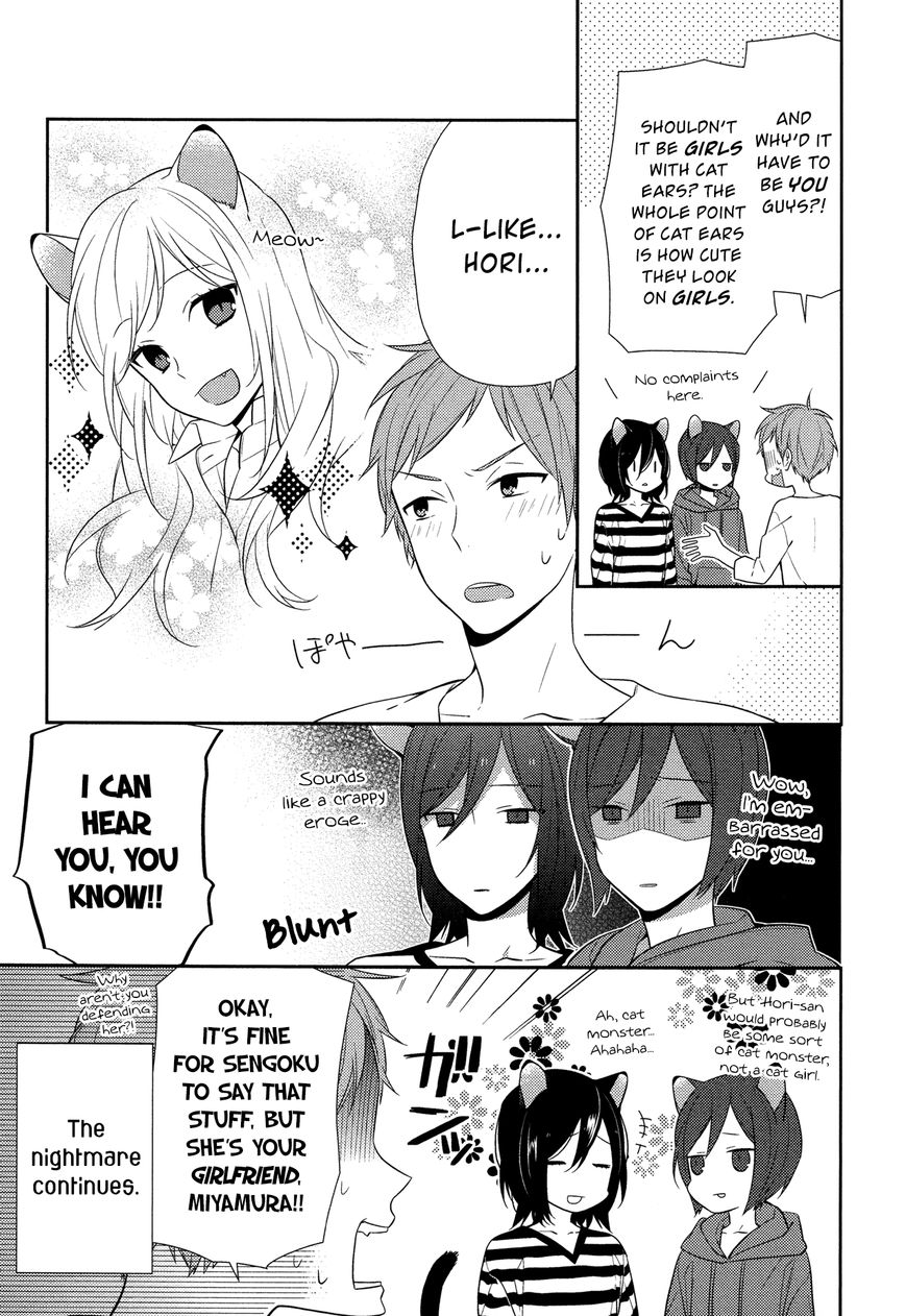 Read Horimiya EN Manga Online
