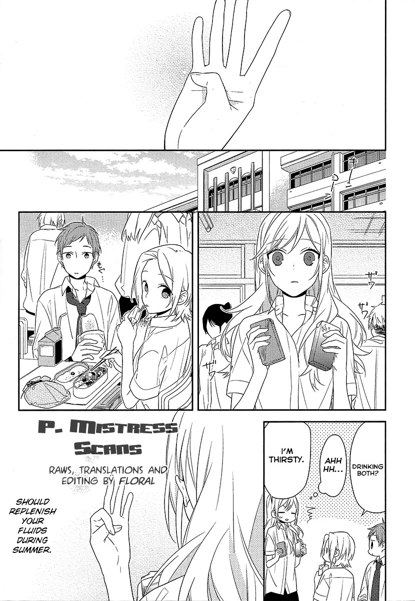Read Horimiya EN Manga Online