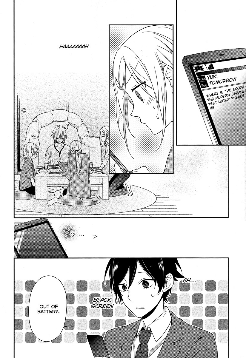 Read Horimiya EN Manga Online
