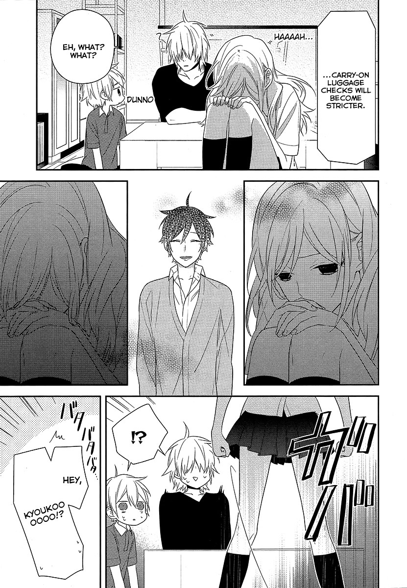 Read Horimiya EN Manga Online