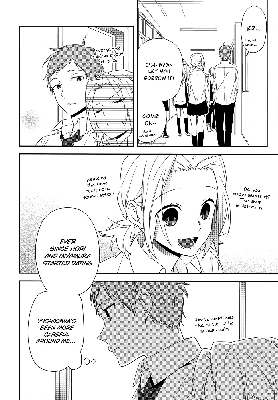 Read Horimiya EN Manga Online
