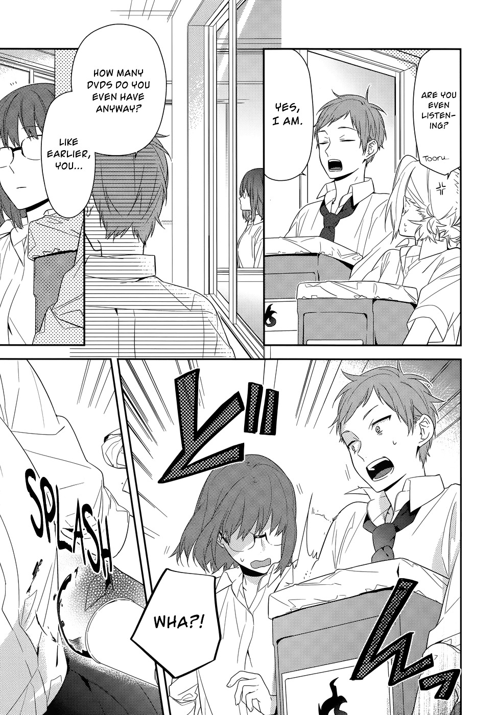 Read Horimiya EN Manga Online