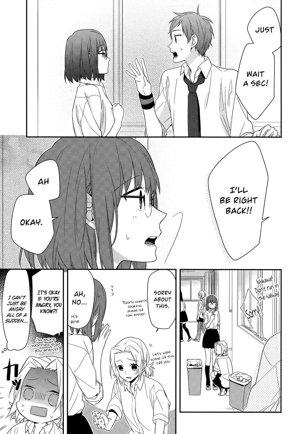Read Horimiya EN Manga Online