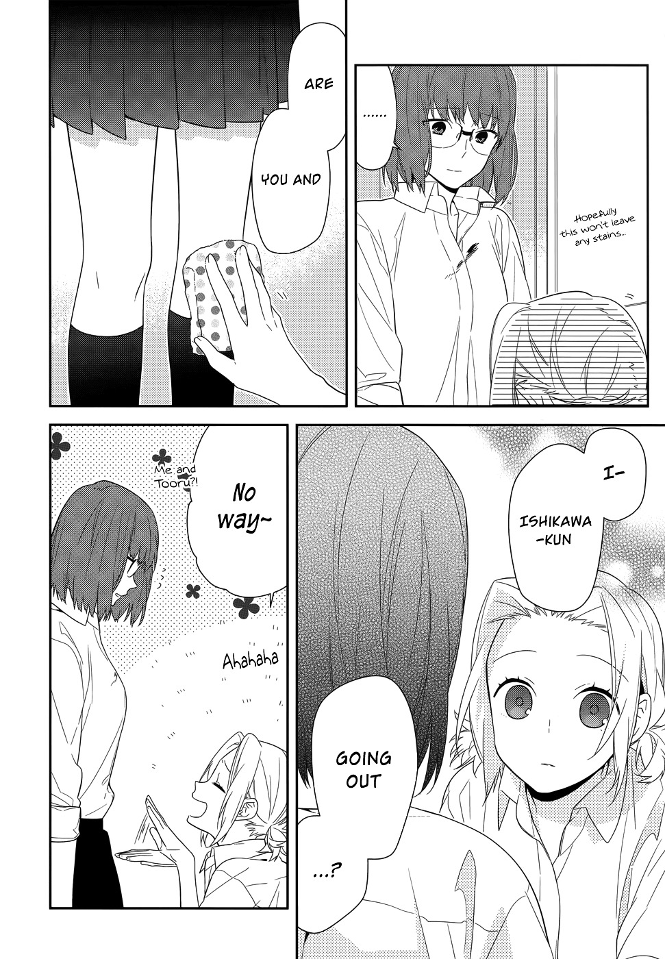 Read Horimiya EN Manga Online