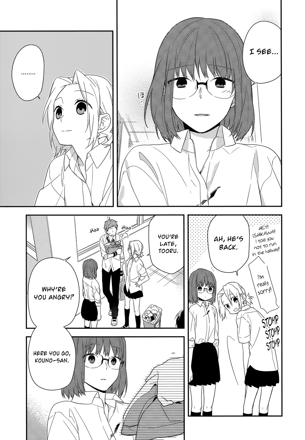 Read Horimiya EN Manga Online