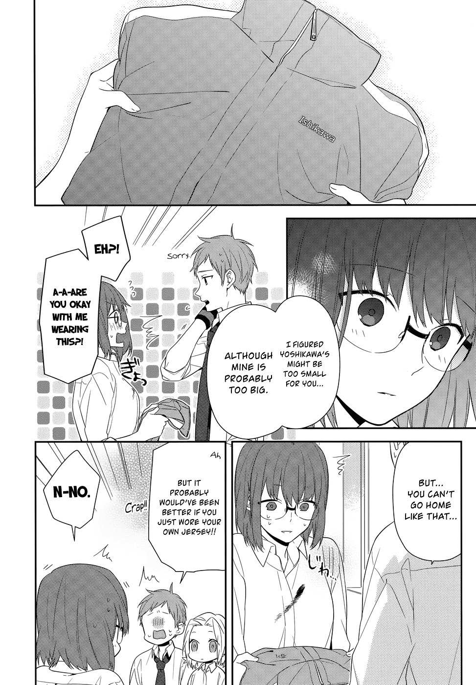 Read Horimiya EN Manga Online