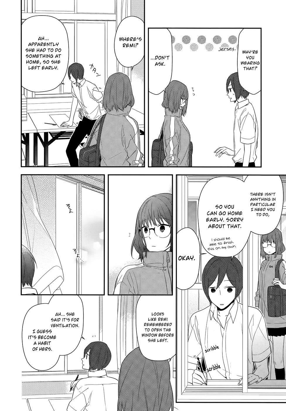 Read Horimiya EN Manga Online
