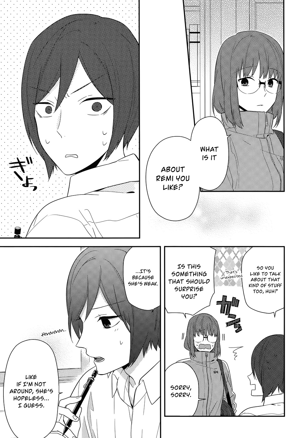 Read Horimiya EN Manga Online