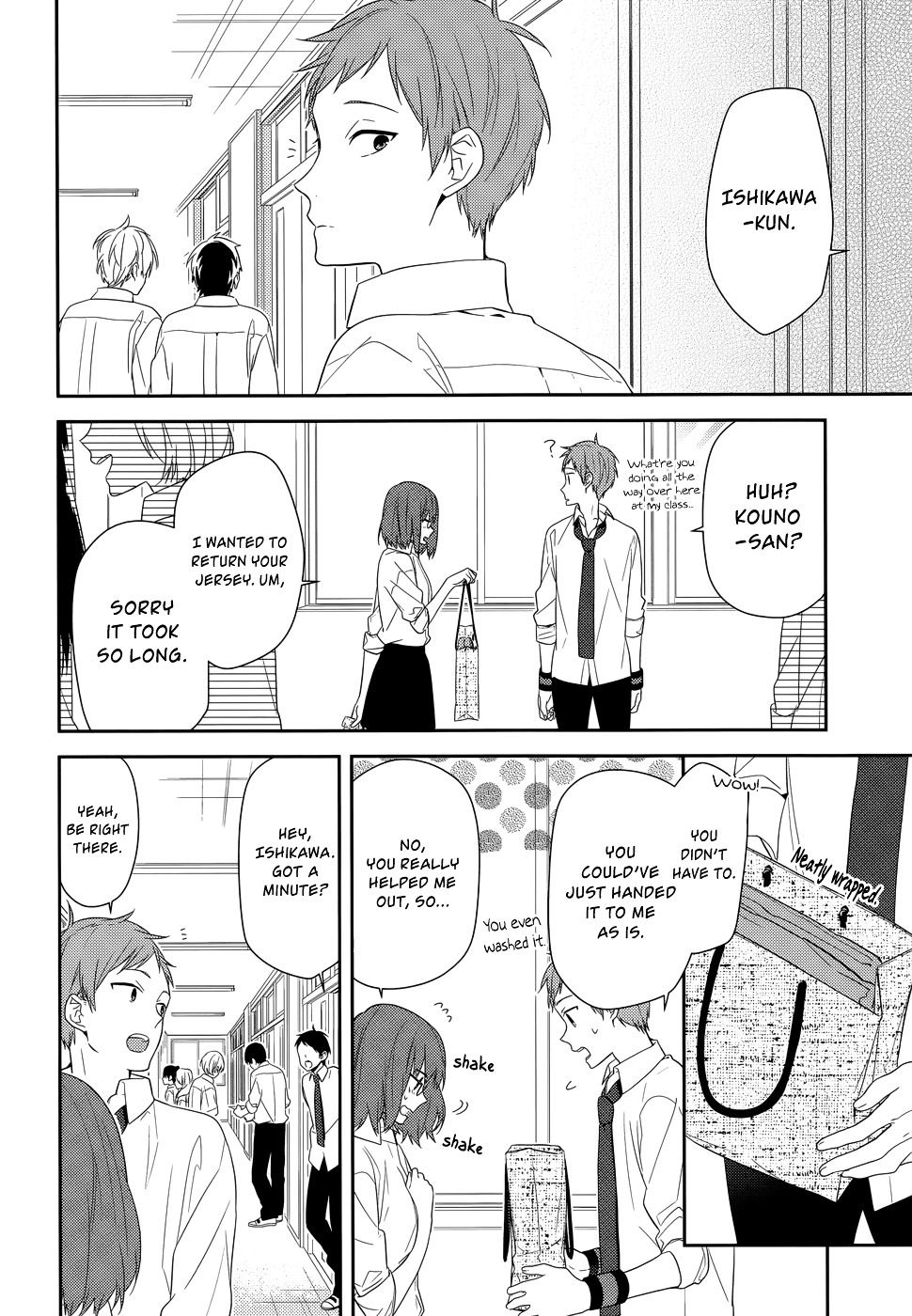 Read Horimiya EN Manga Online