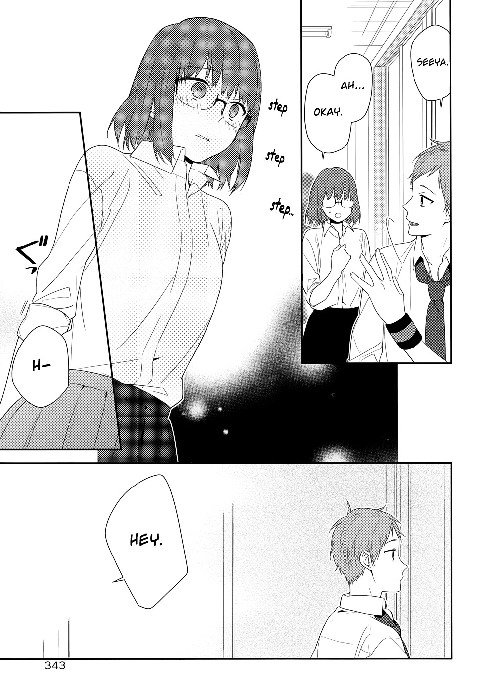 Read Horimiya EN Manga Online