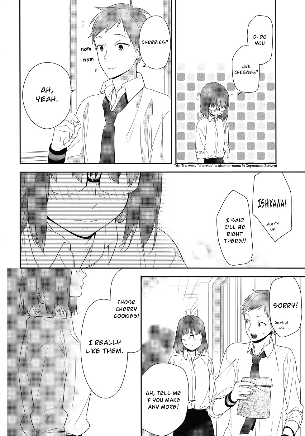 Read Horimiya EN Manga Online