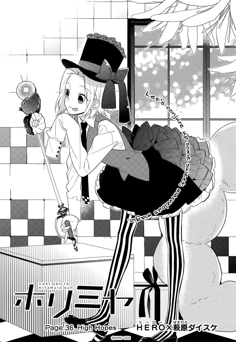 Read Horimiya EN Manga Online