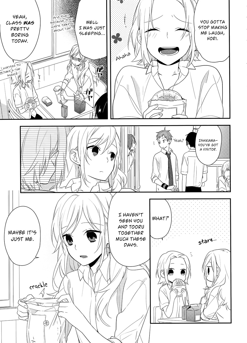Read Horimiya EN Manga Online