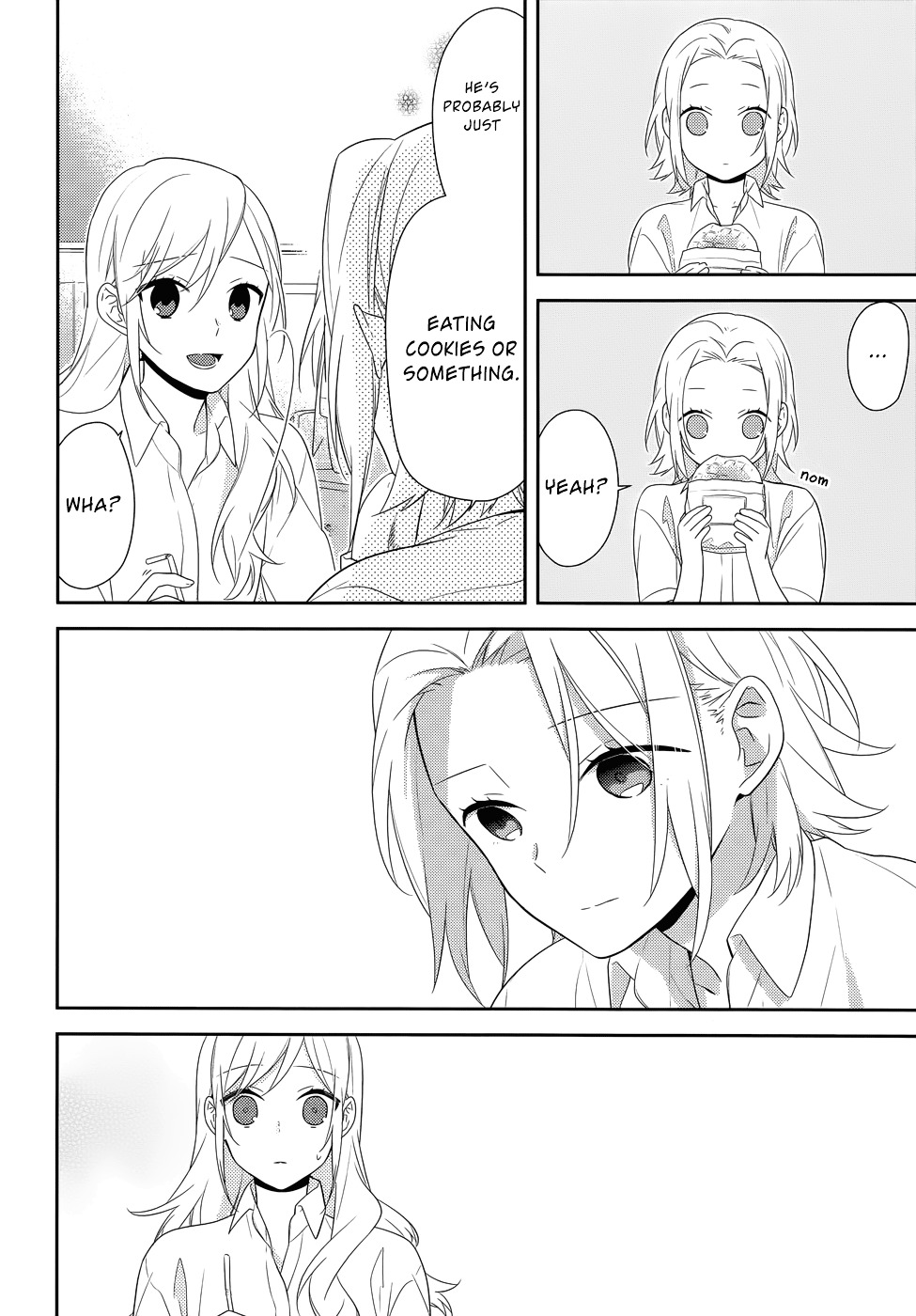 Read Horimiya EN Manga Online