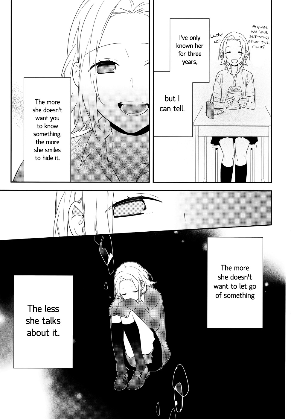 Read Horimiya EN Manga Online