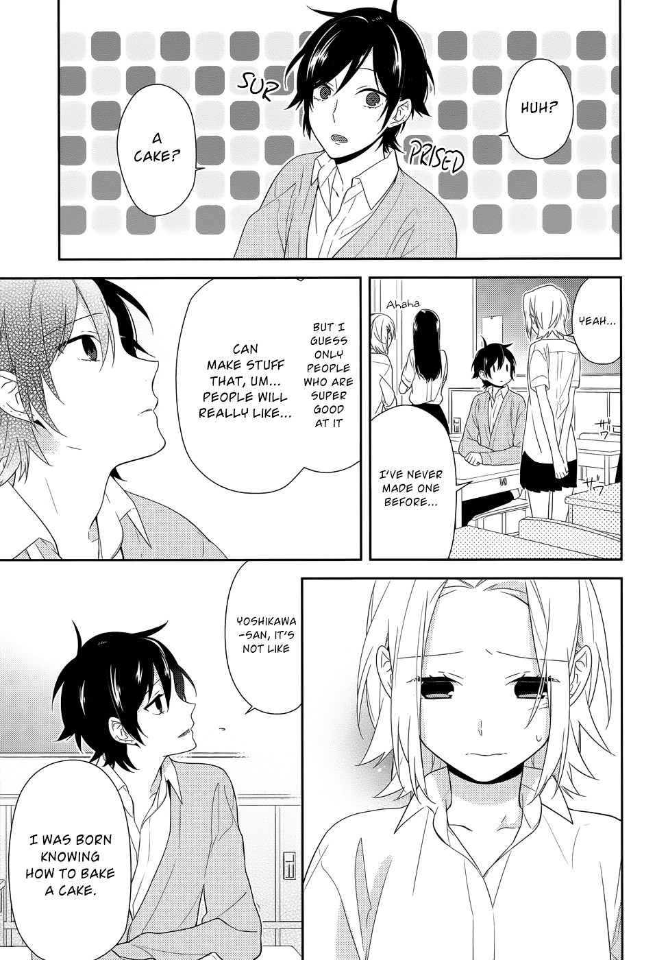 Read Horimiya EN Manga Online