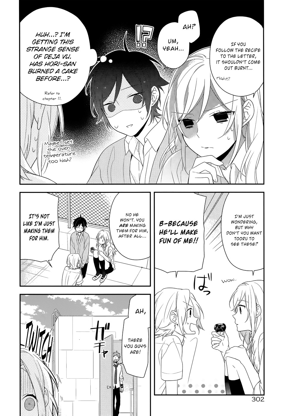 Read Horimiya EN Manga Online