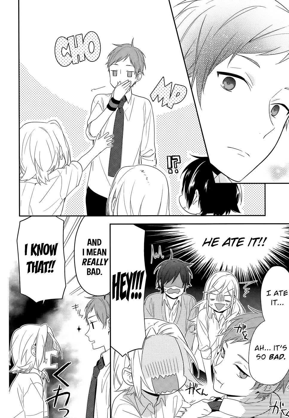 Read Horimiya EN Manga Online