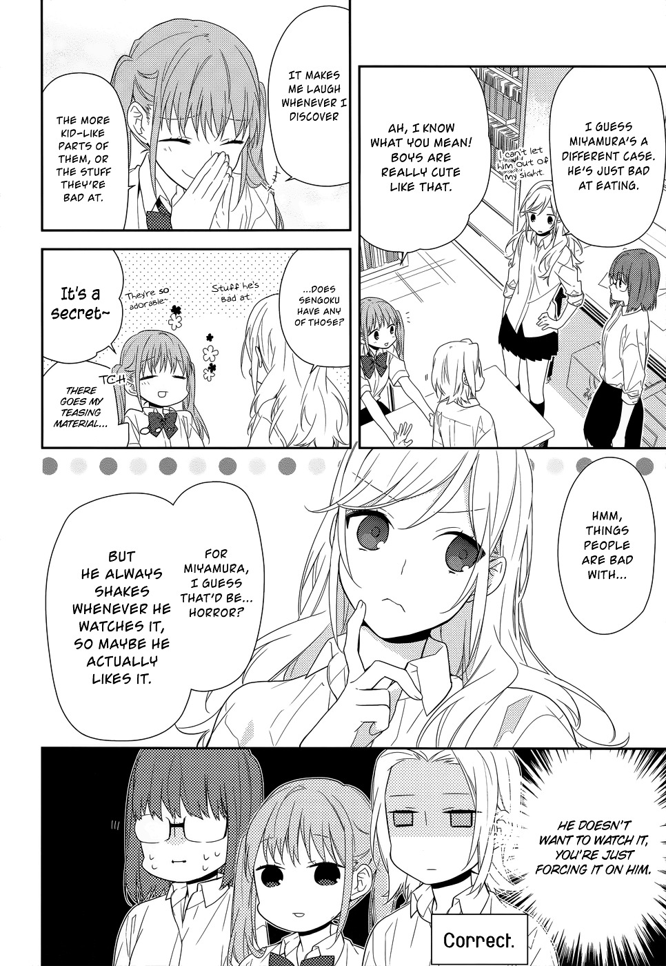 Read Horimiya EN Manga Online