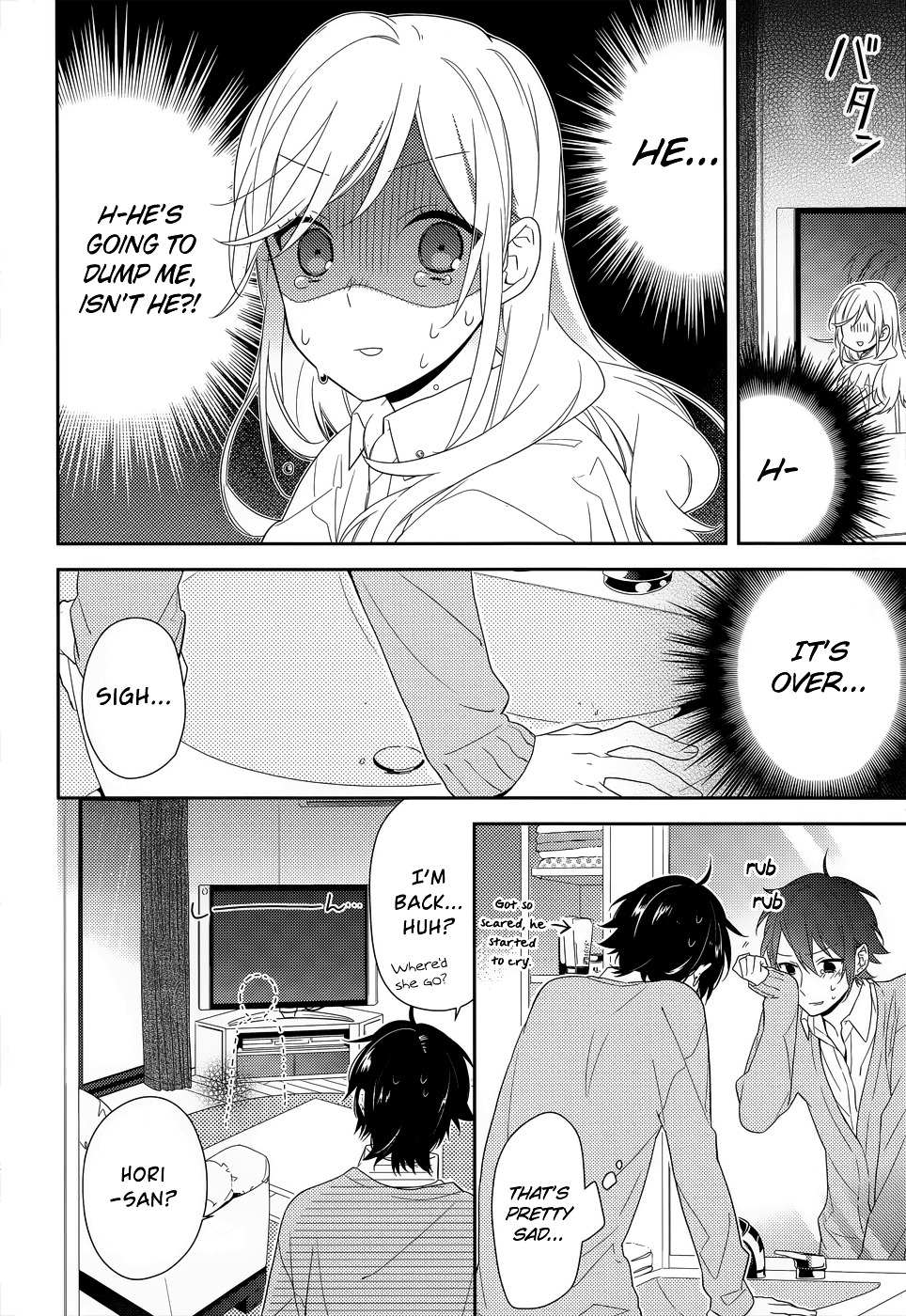 Read Horimiya EN Manga Online
