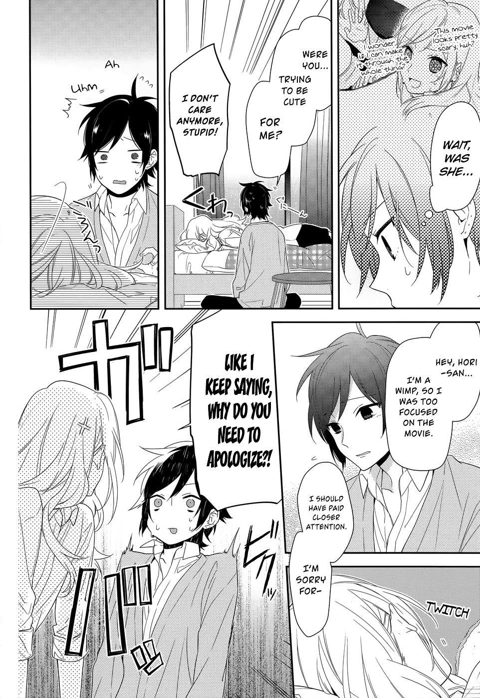 Read Horimiya EN Manga Online