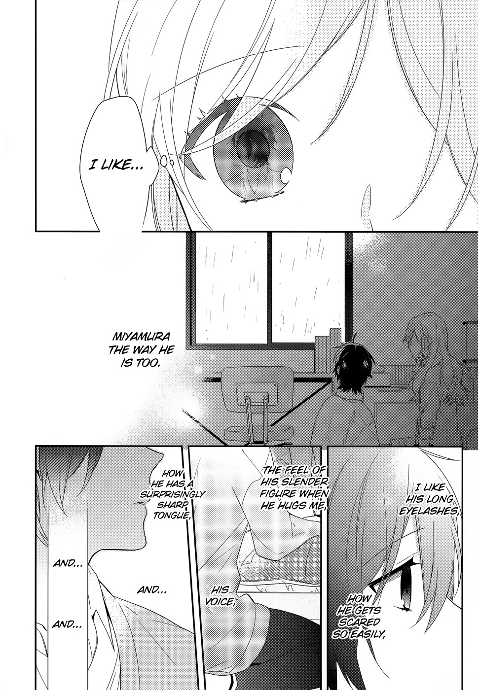 Read Horimiya EN Manga Online