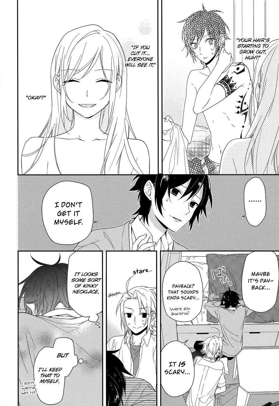 Read Horimiya EN Manga Online