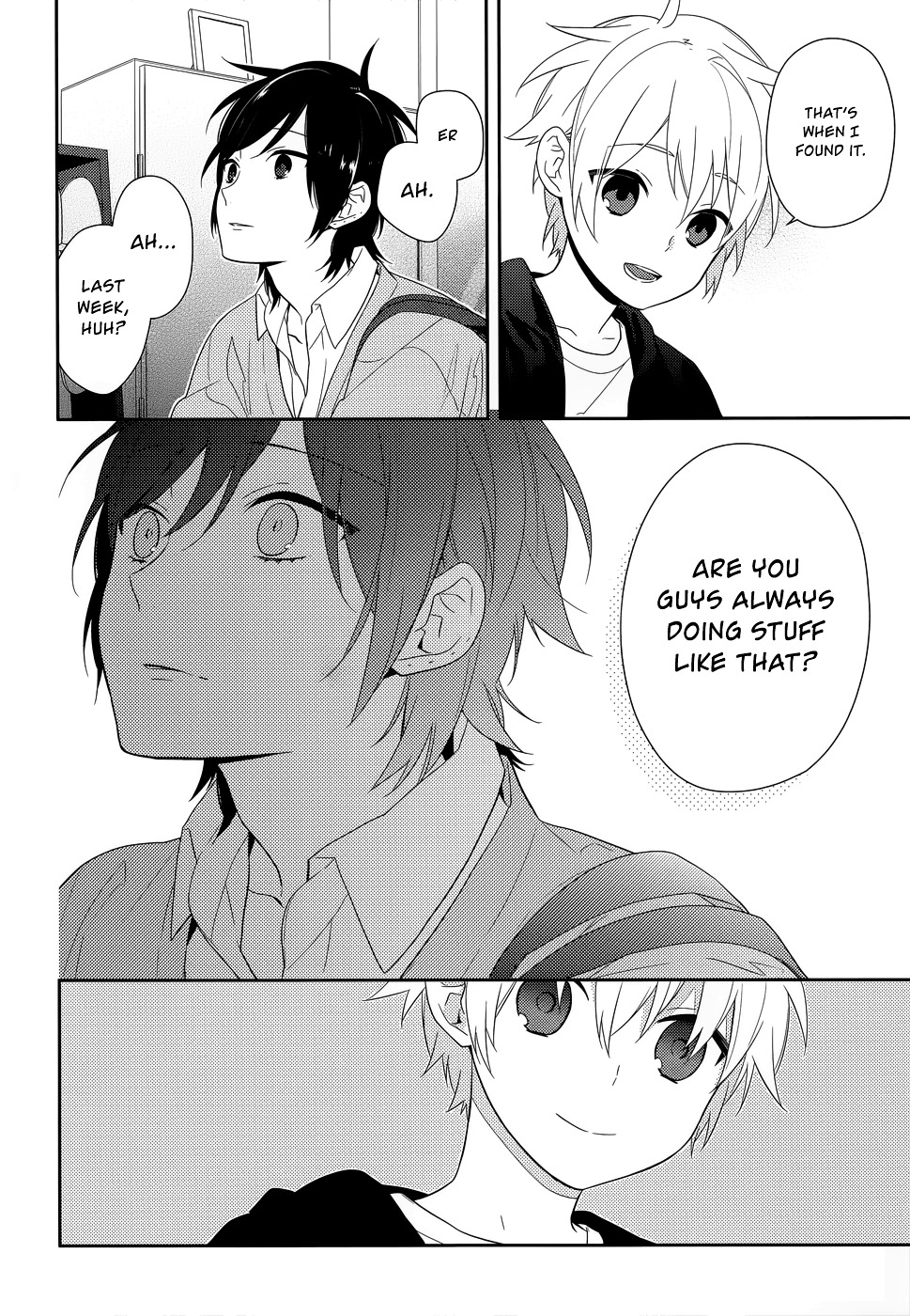 Read Horimiya EN Manga Online