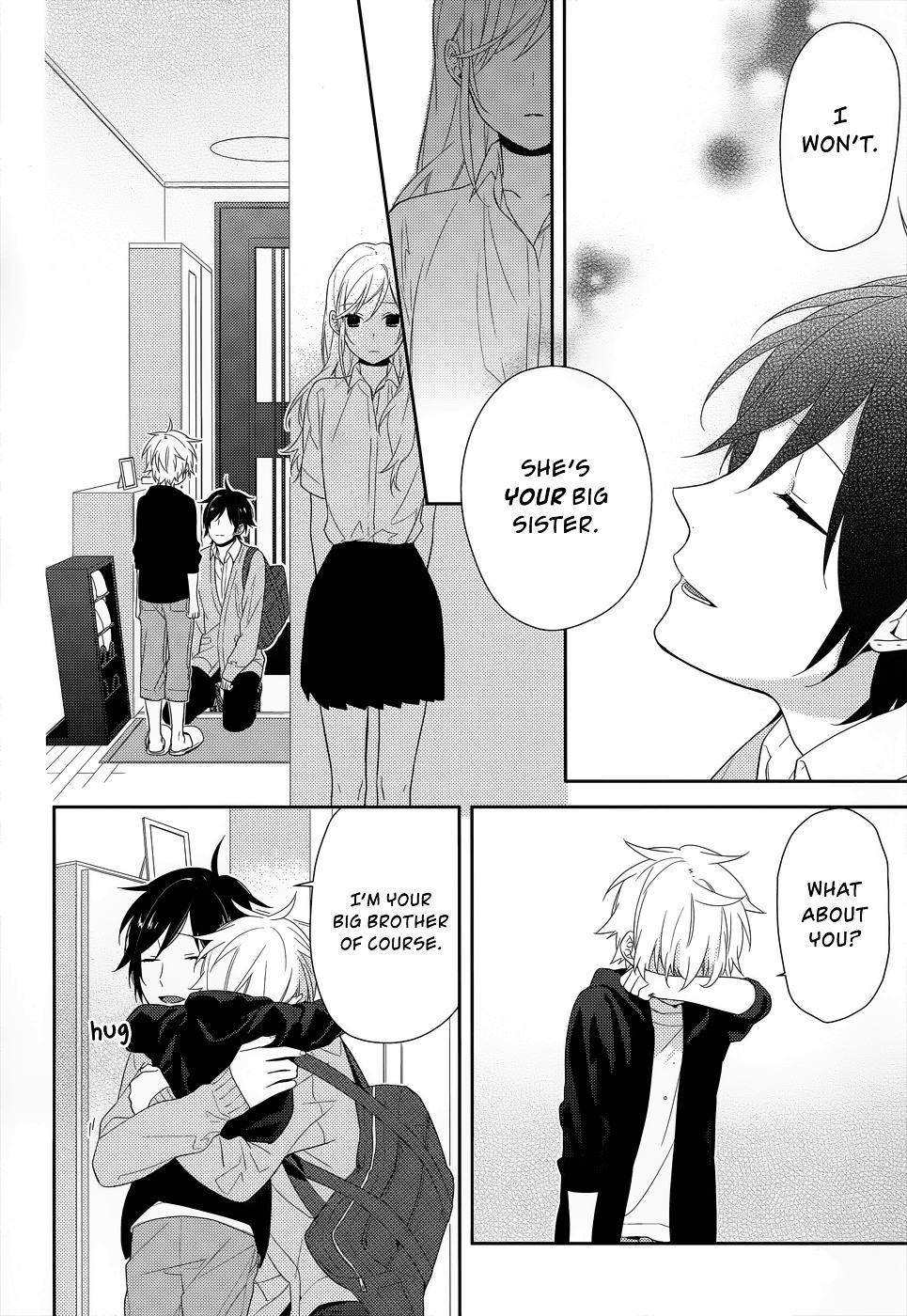Read Horimiya EN Manga Online