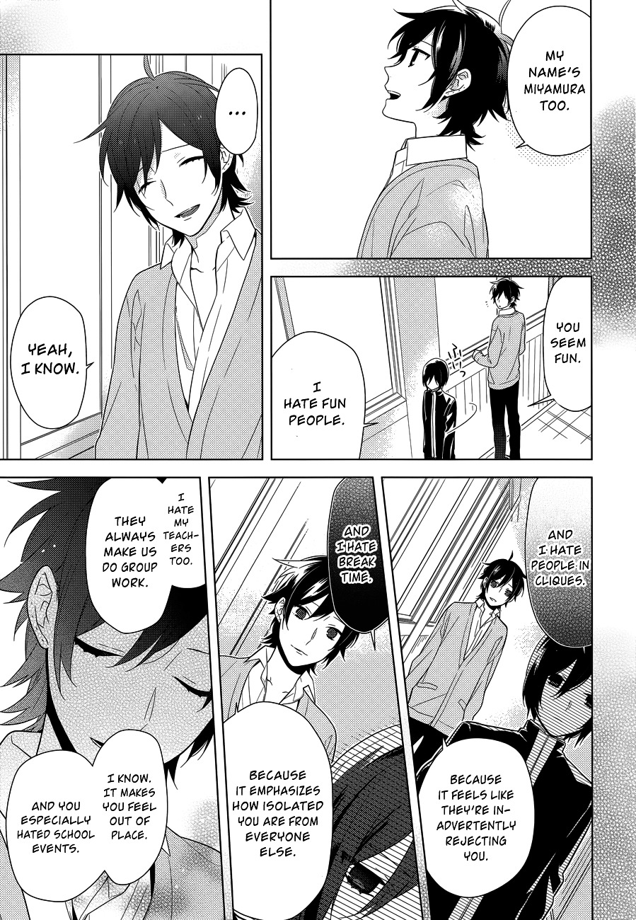 Read Horimiya EN Manga Online