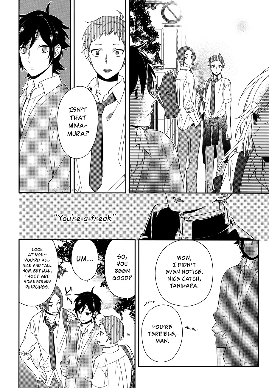 Read Horimiya EN Manga Online