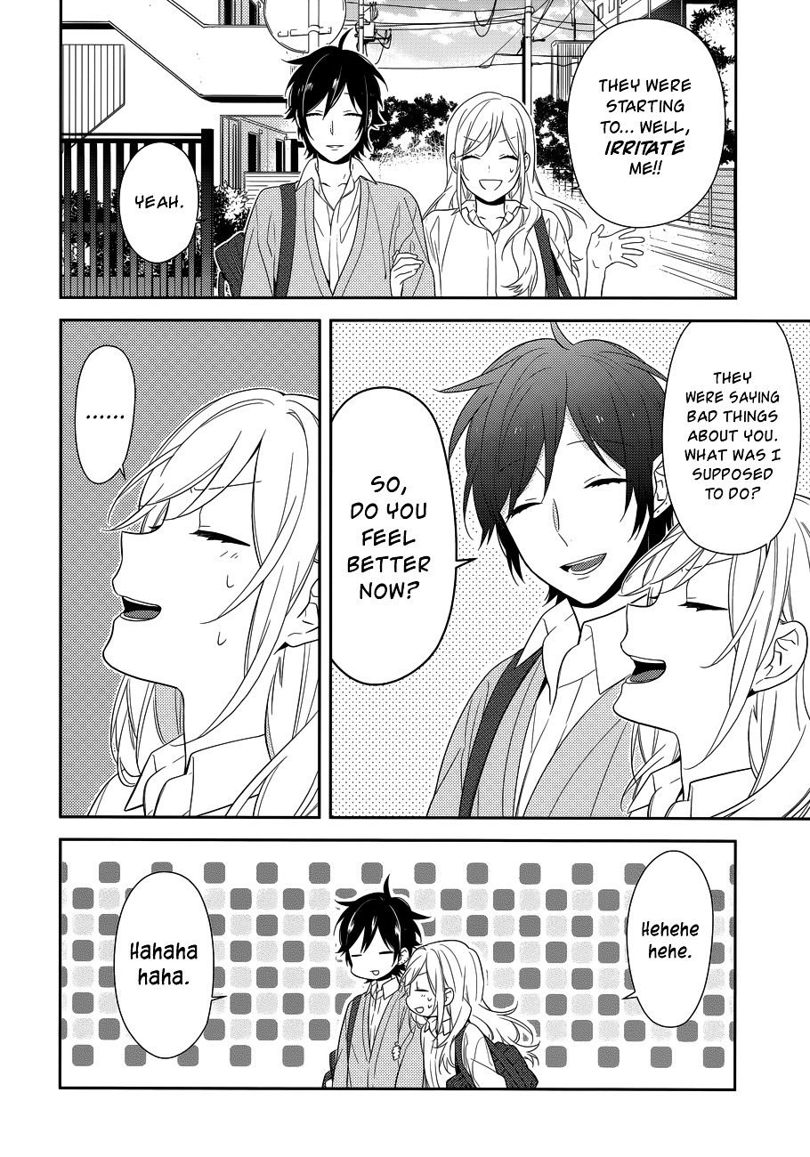 Read Horimiya EN Manga Online