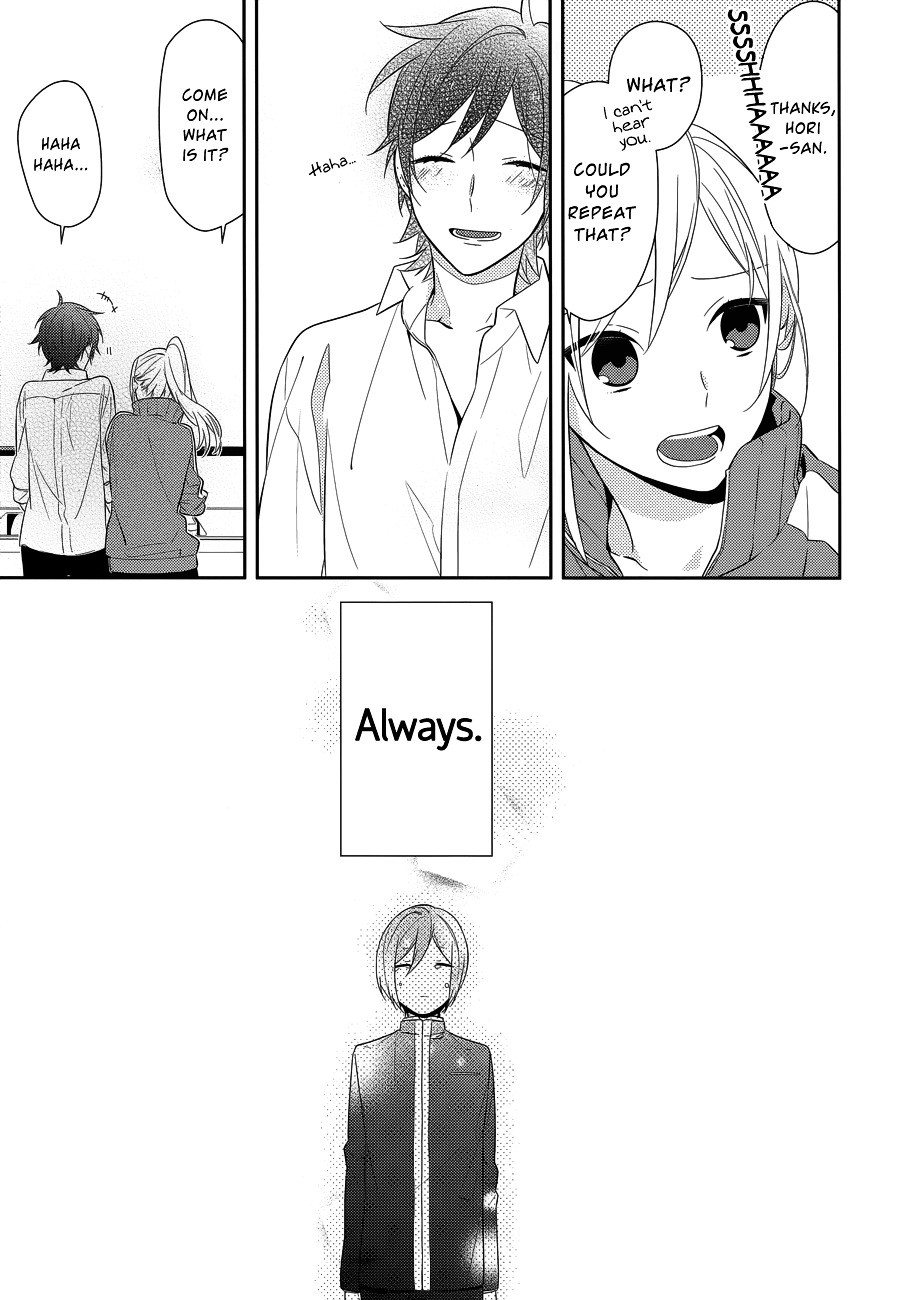 Read Horimiya EN Manga Online