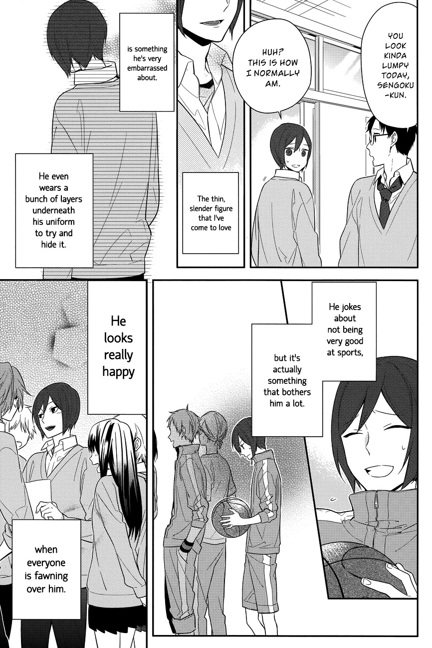Read Horimiya EN Manga Online