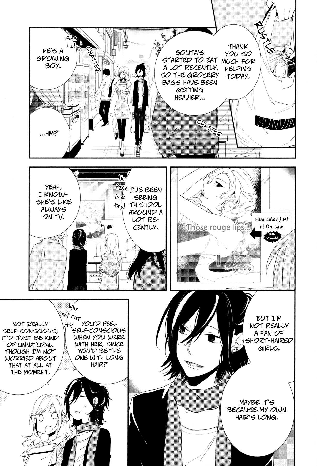 Read Horimiya EN Manga Online