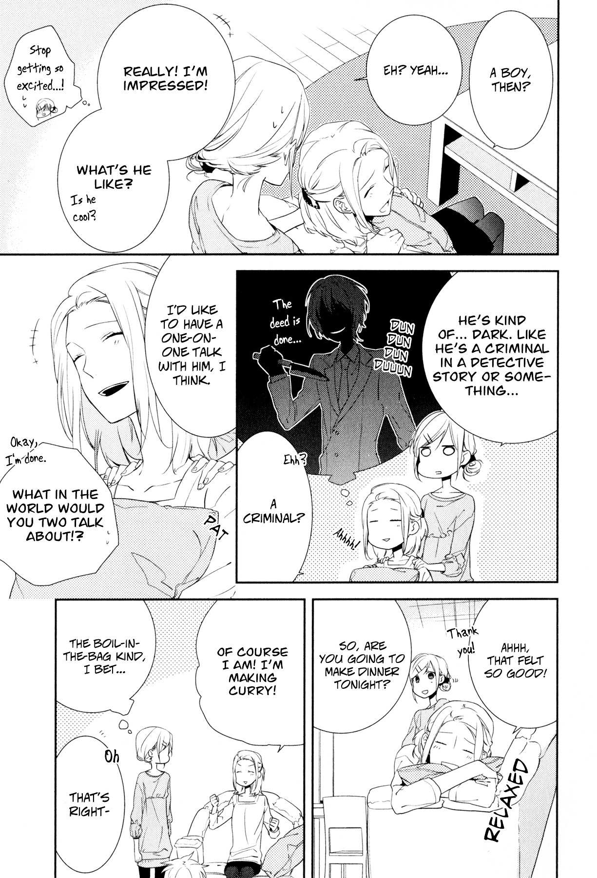 Read Horimiya EN Manga Online