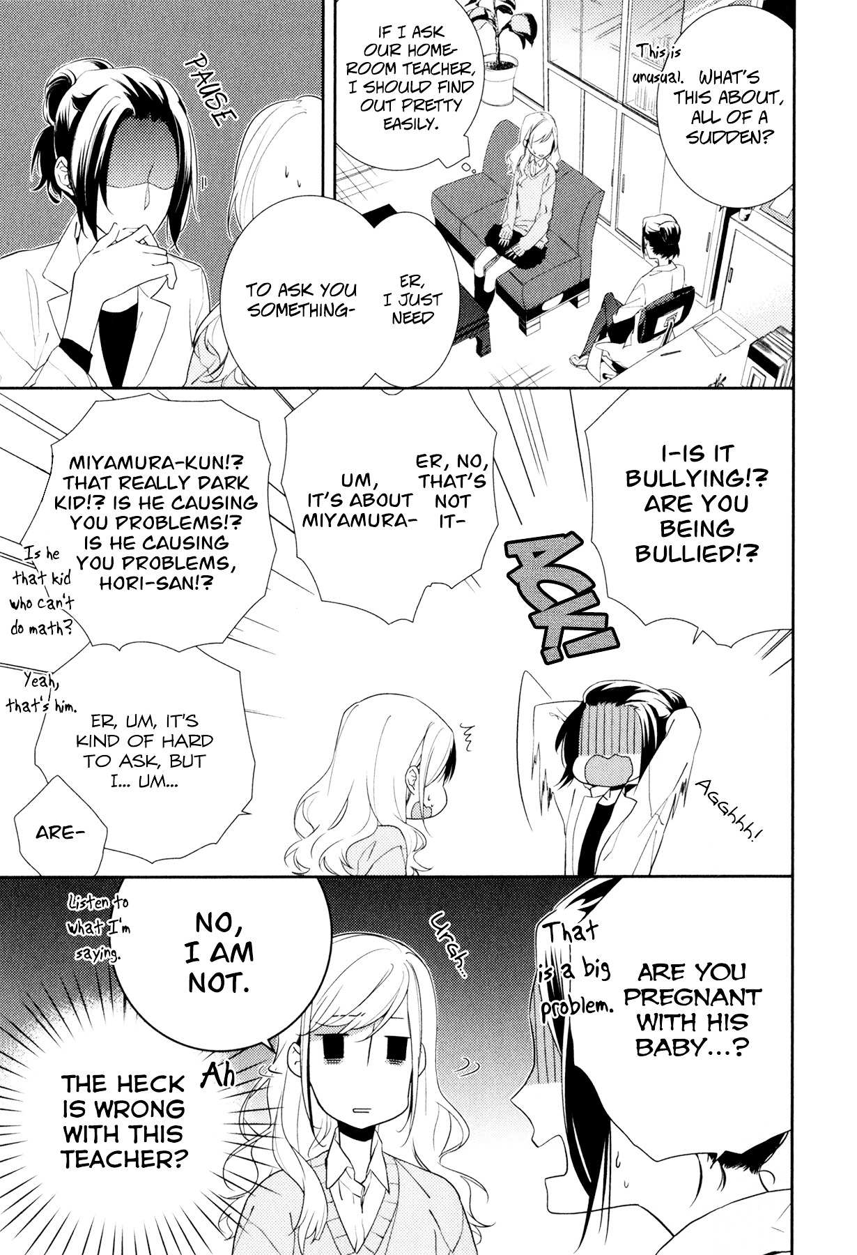 Read Horimiya EN Manga Online
