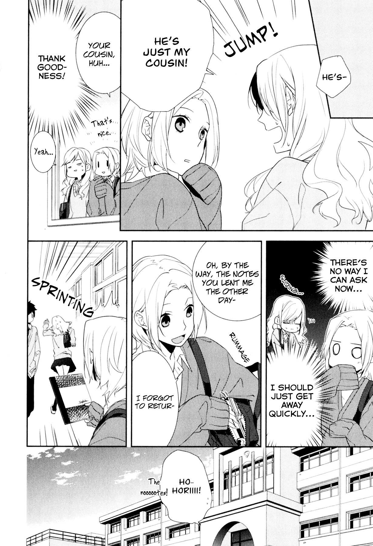 Read Horimiya EN Manga Online