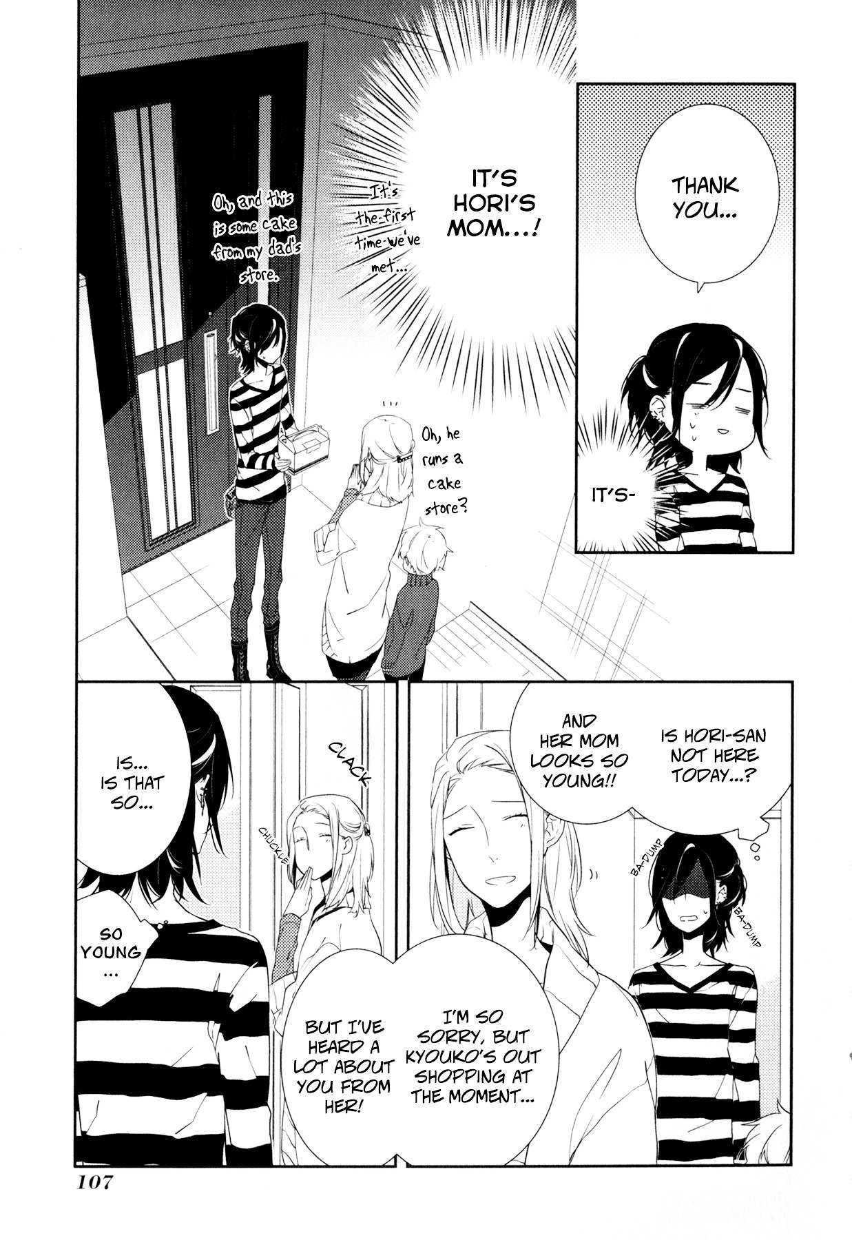 Read Horimiya EN Manga Online
