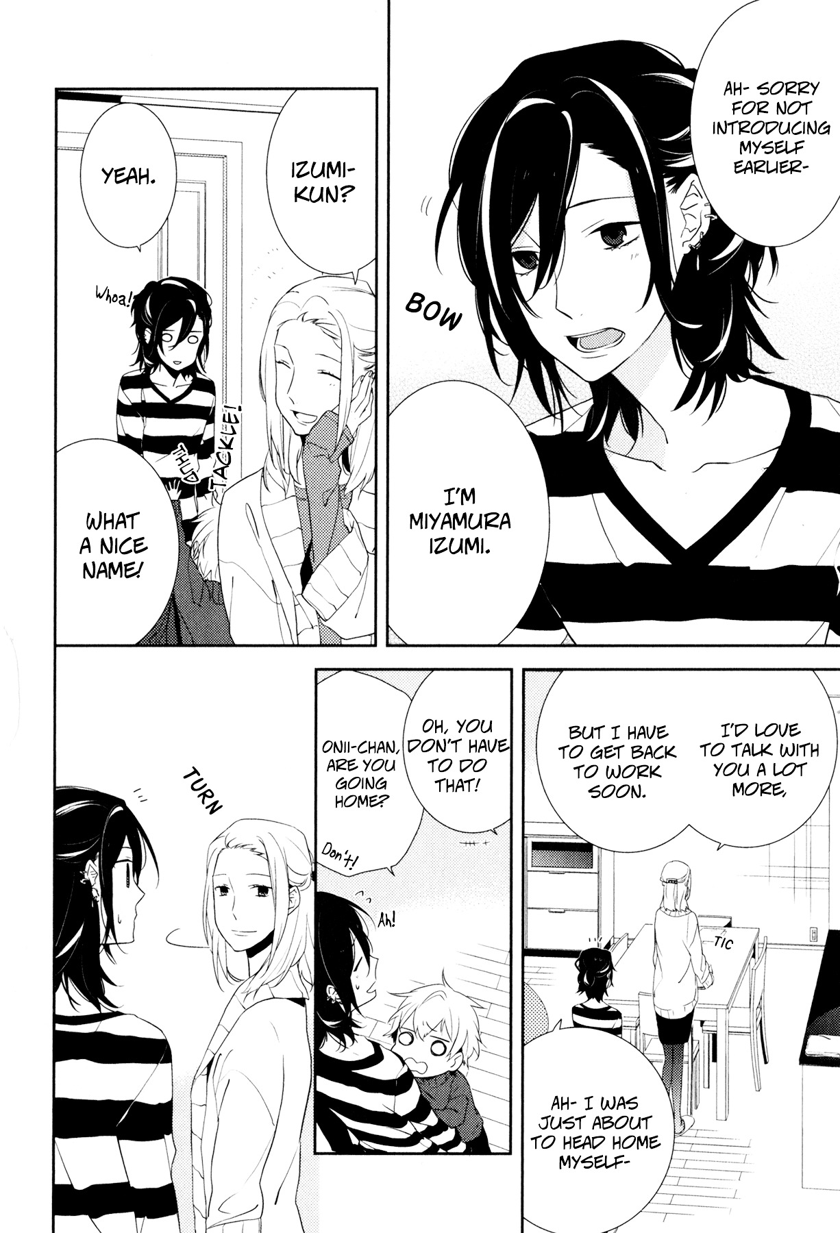Read Horimiya EN Manga Online
