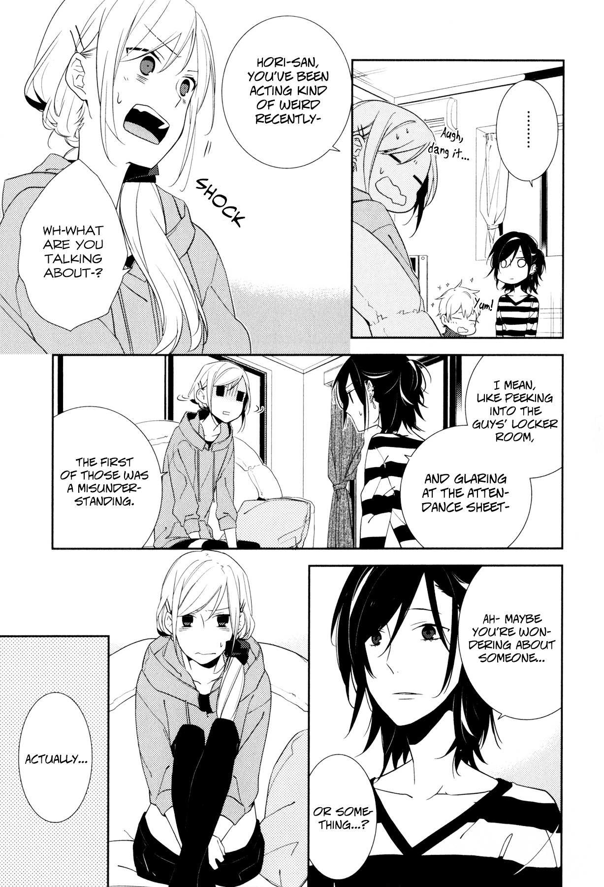 Read Horimiya EN Manga Online