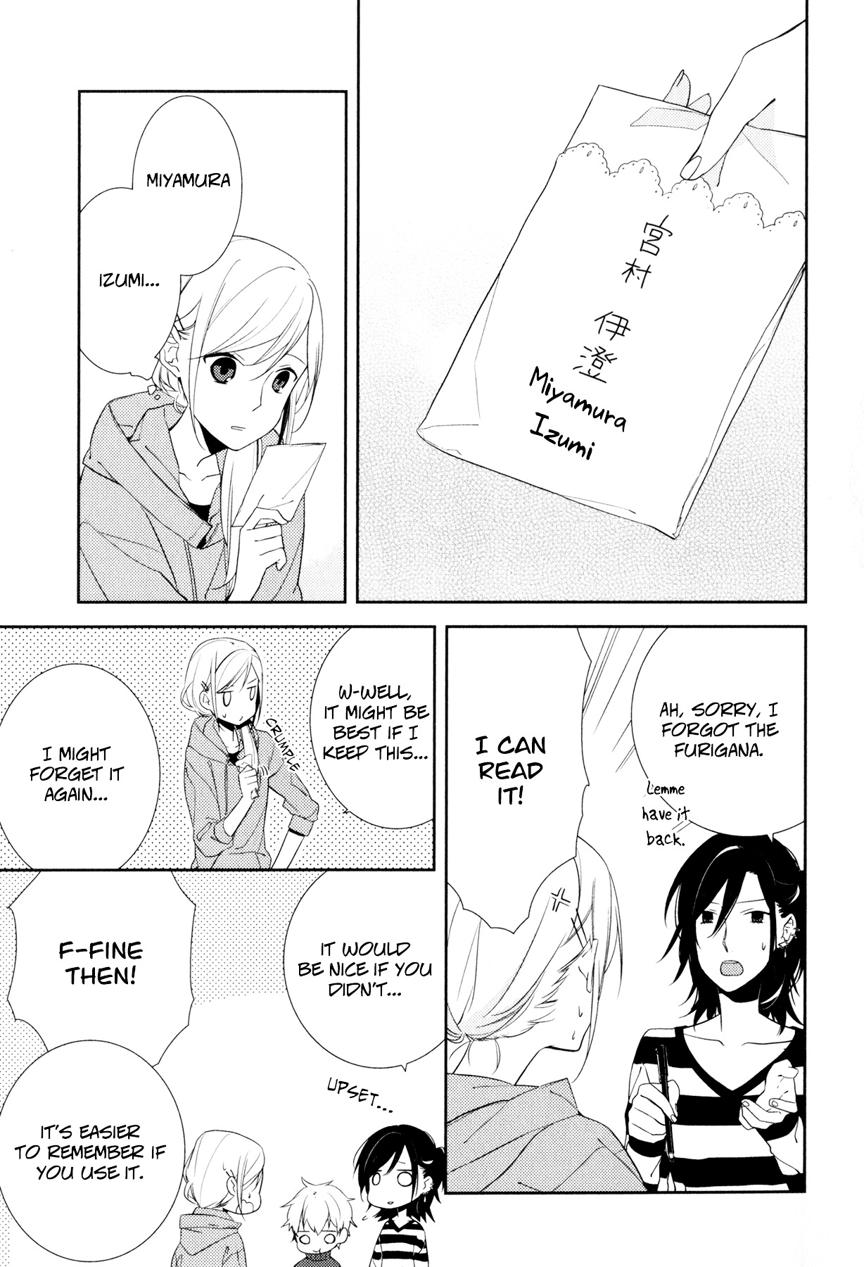 Read Horimiya EN Manga Online