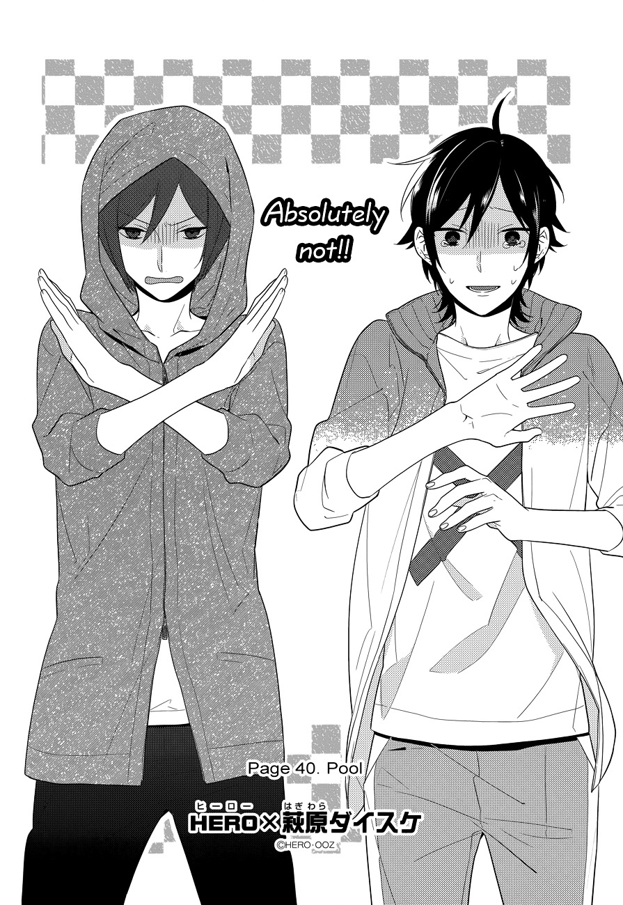 Read Horimiya EN Manga Online