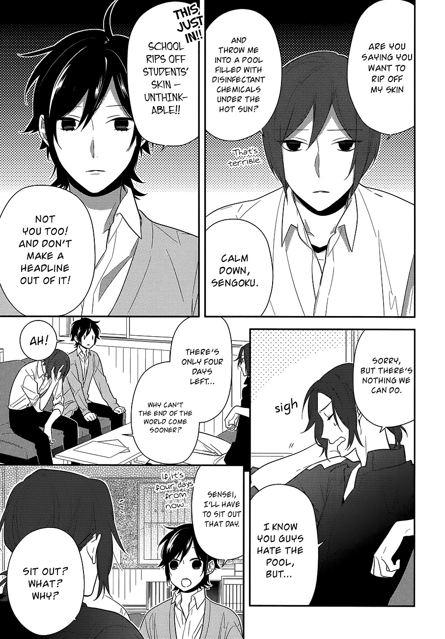 Read Horimiya EN Manga Online