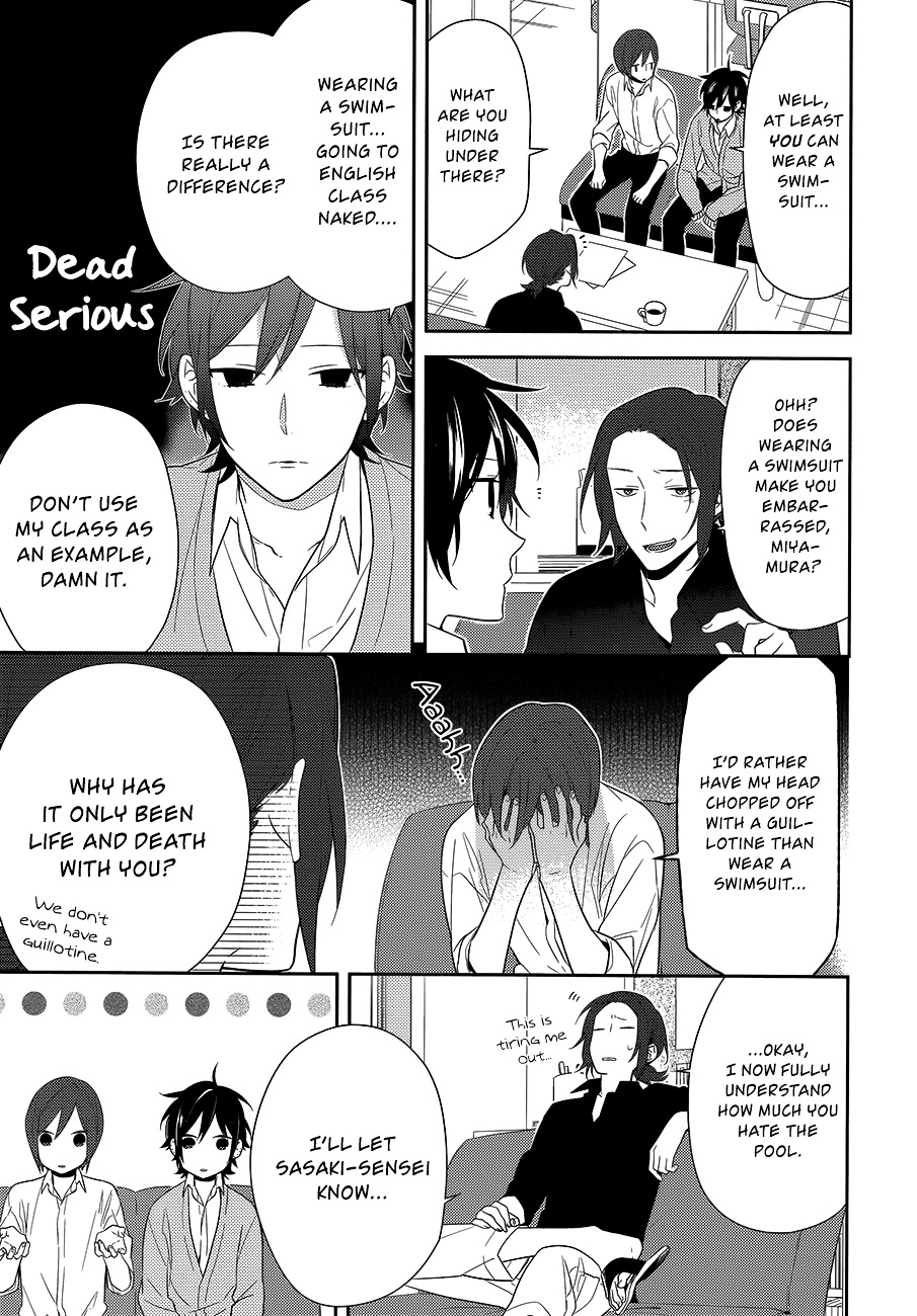 Read Horimiya EN Manga Online